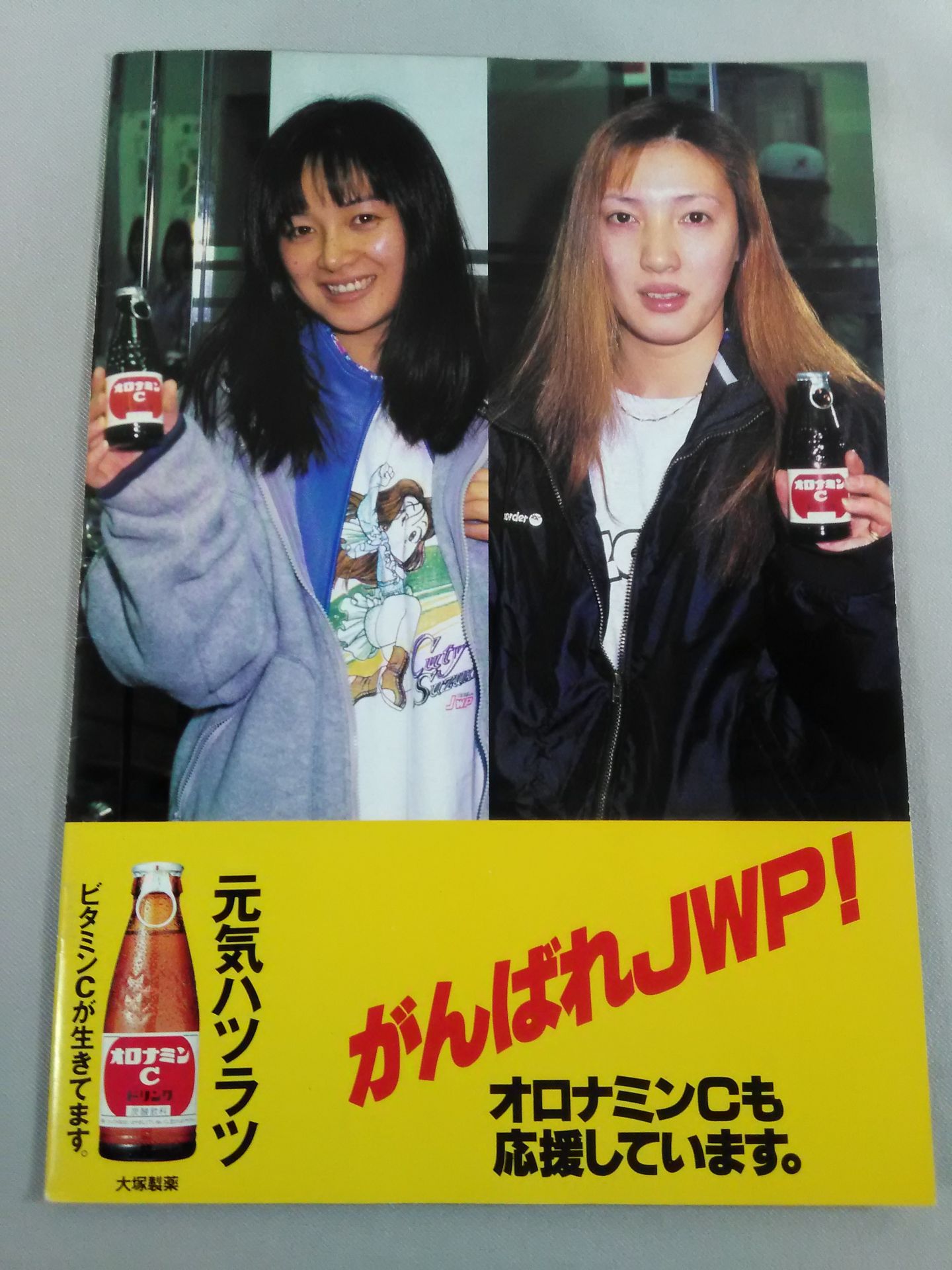 JWP / OFFICIAL PAMPHLET Vol.17
