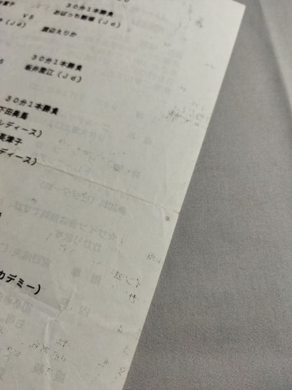 JWP / OFFICIAL PAMPHLET Vol.24