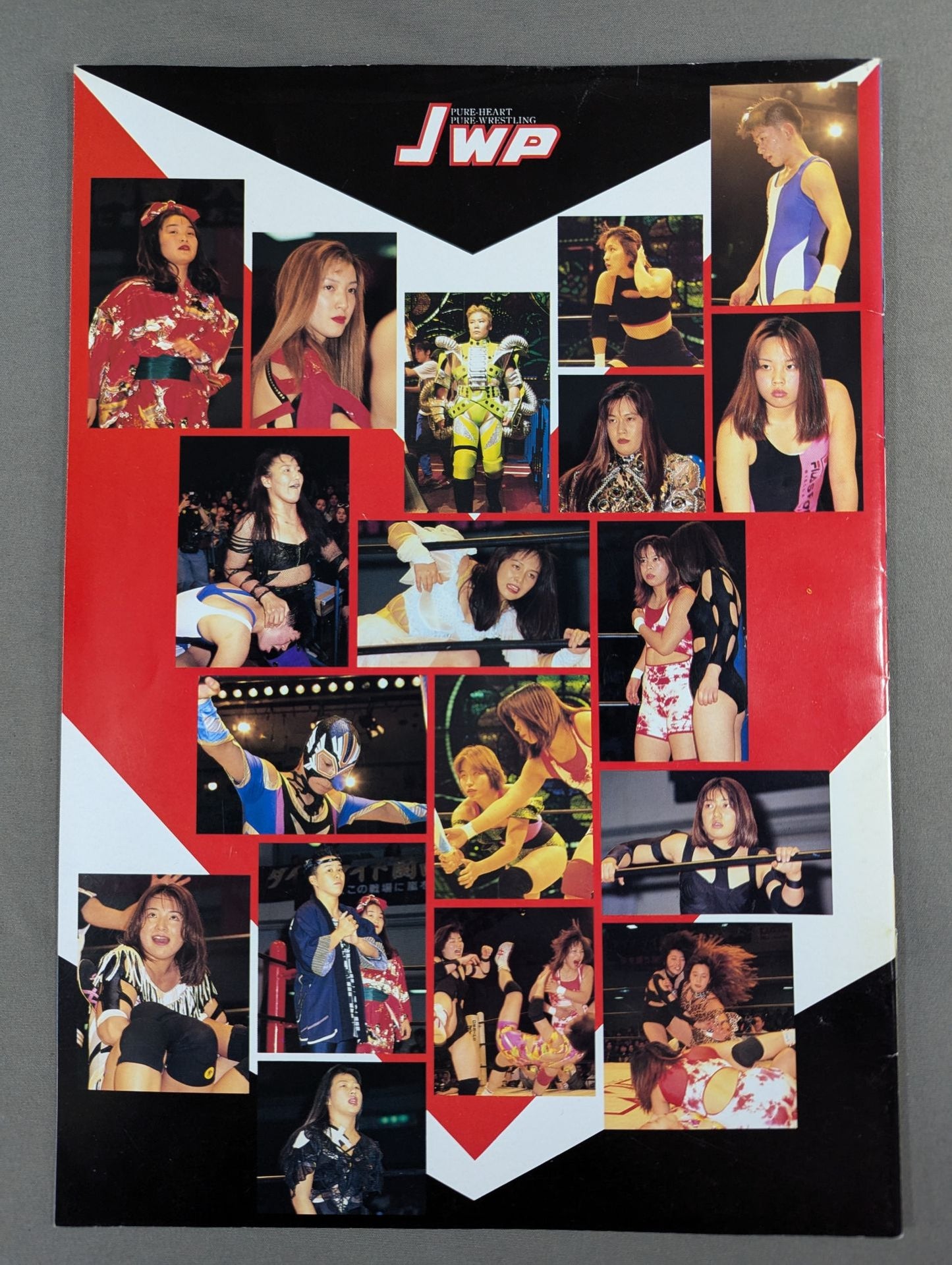 JWP / OFFICIAL PAMPHLET Vol.17
