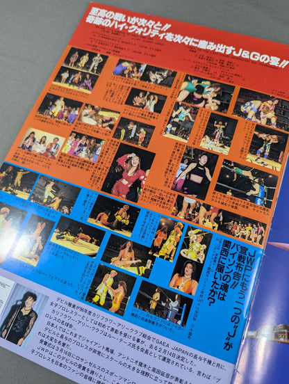 JWP / OFFICIAL PAMPHLET Vol.17