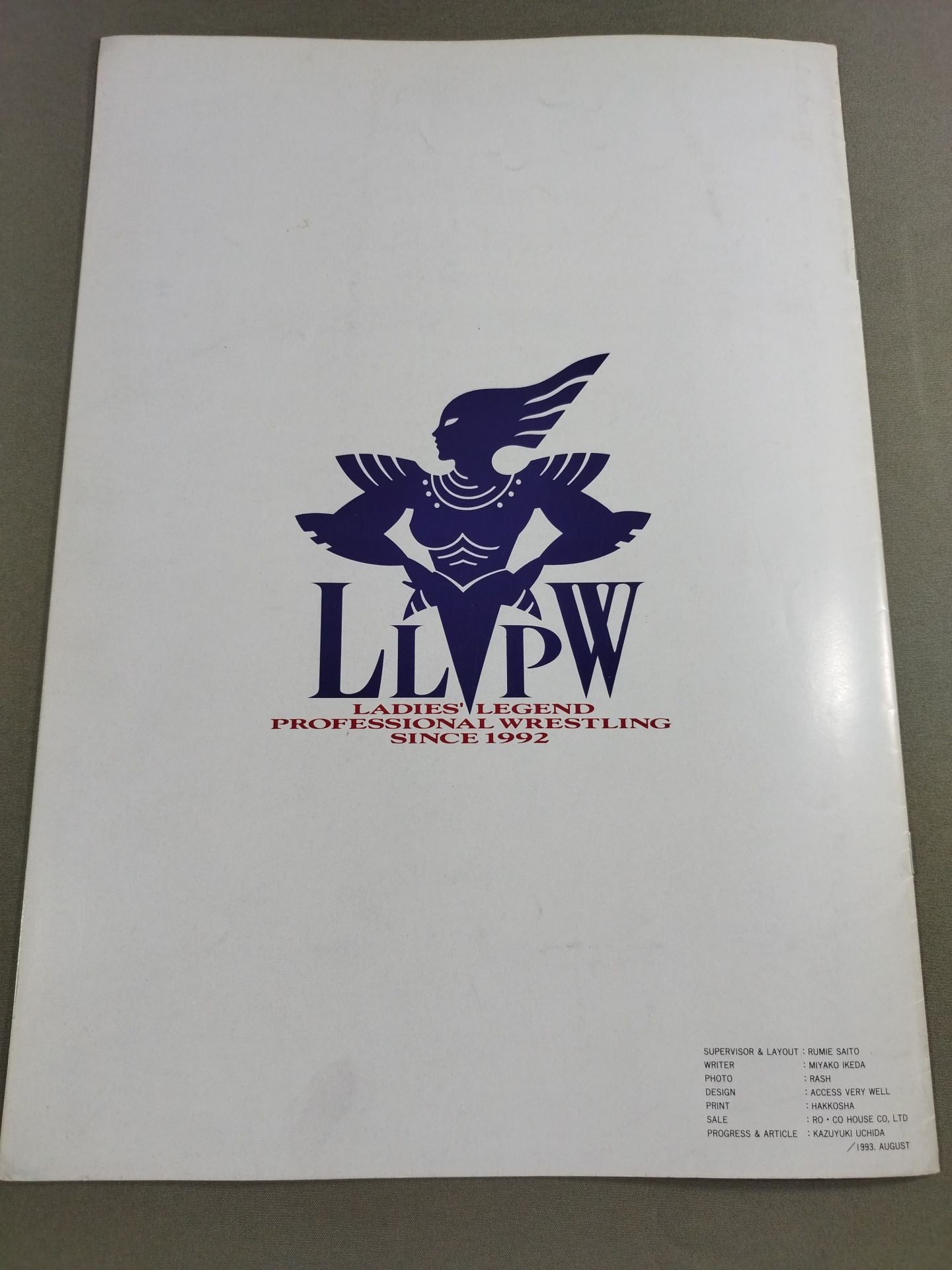 LLPW / 華激乱舞 ～新たなる出発～