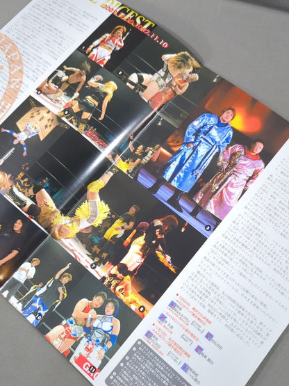 GAEA / FEEL THE GAEAISM Vol.16 / 8th Anniversary Official Prpgram