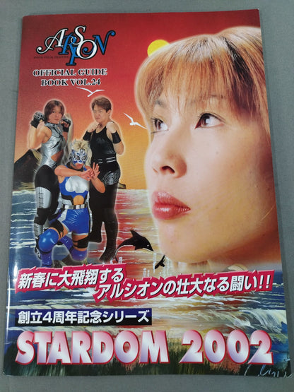 ARSION  Official Guidebook Vol.24