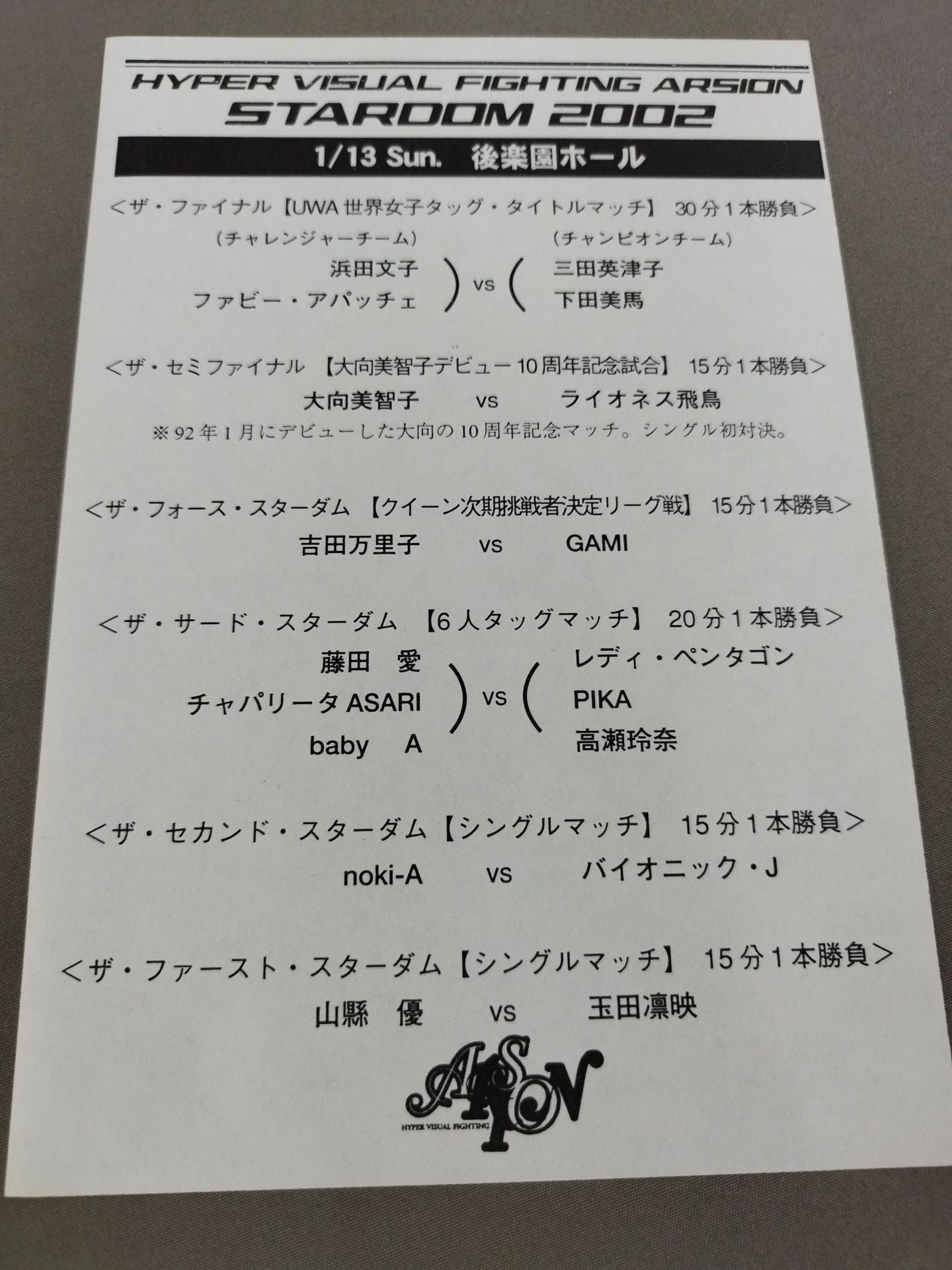 ARSION  Official Guidebook Vol.24