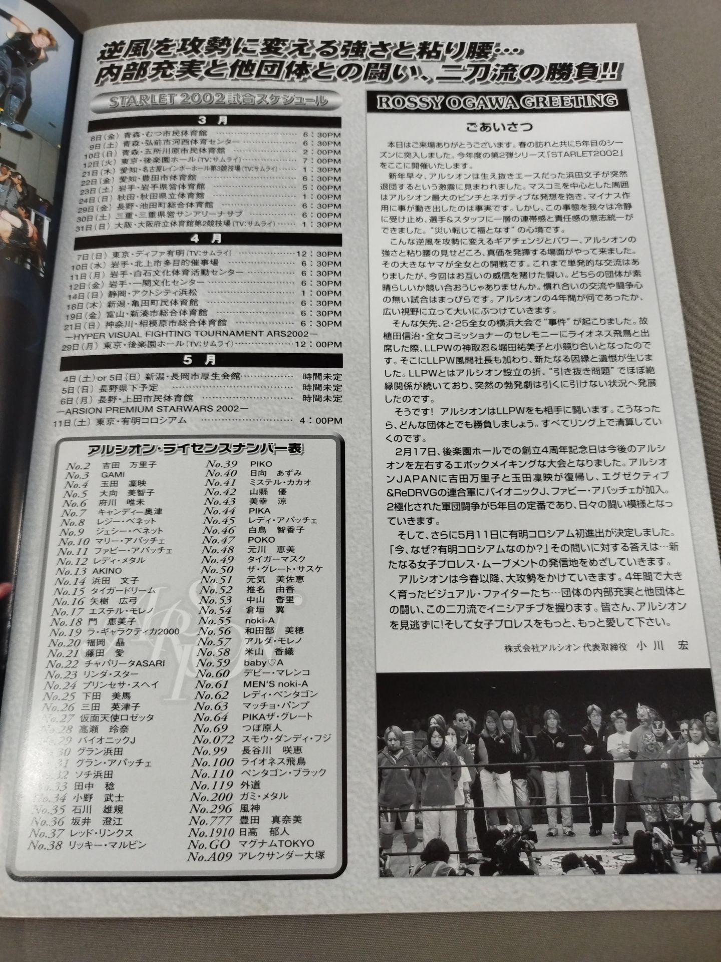 ARSION  Official Guidebook Vol.25