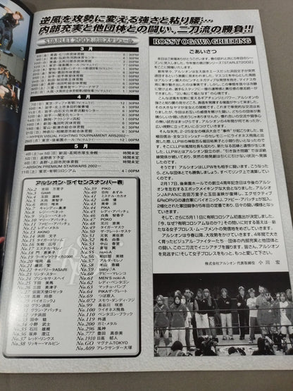 ARSION  Official Guidebook Vol.25