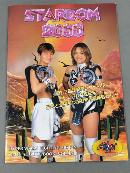 ARSION  Official Guidebook Vol.14