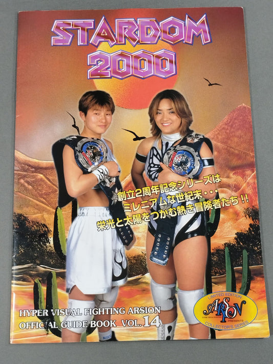 ARSION  Official Guidebook Vol.14