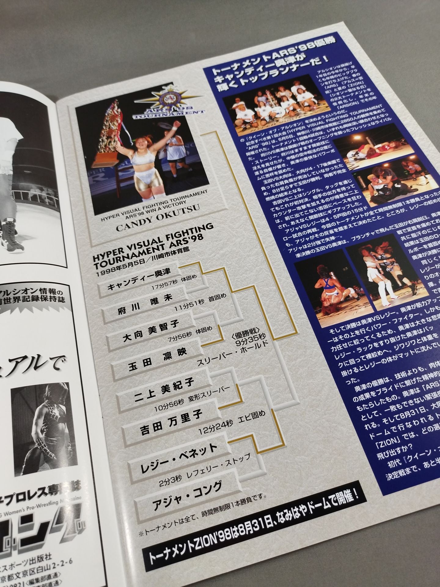 ARSION  Official Guidebook Vol.4