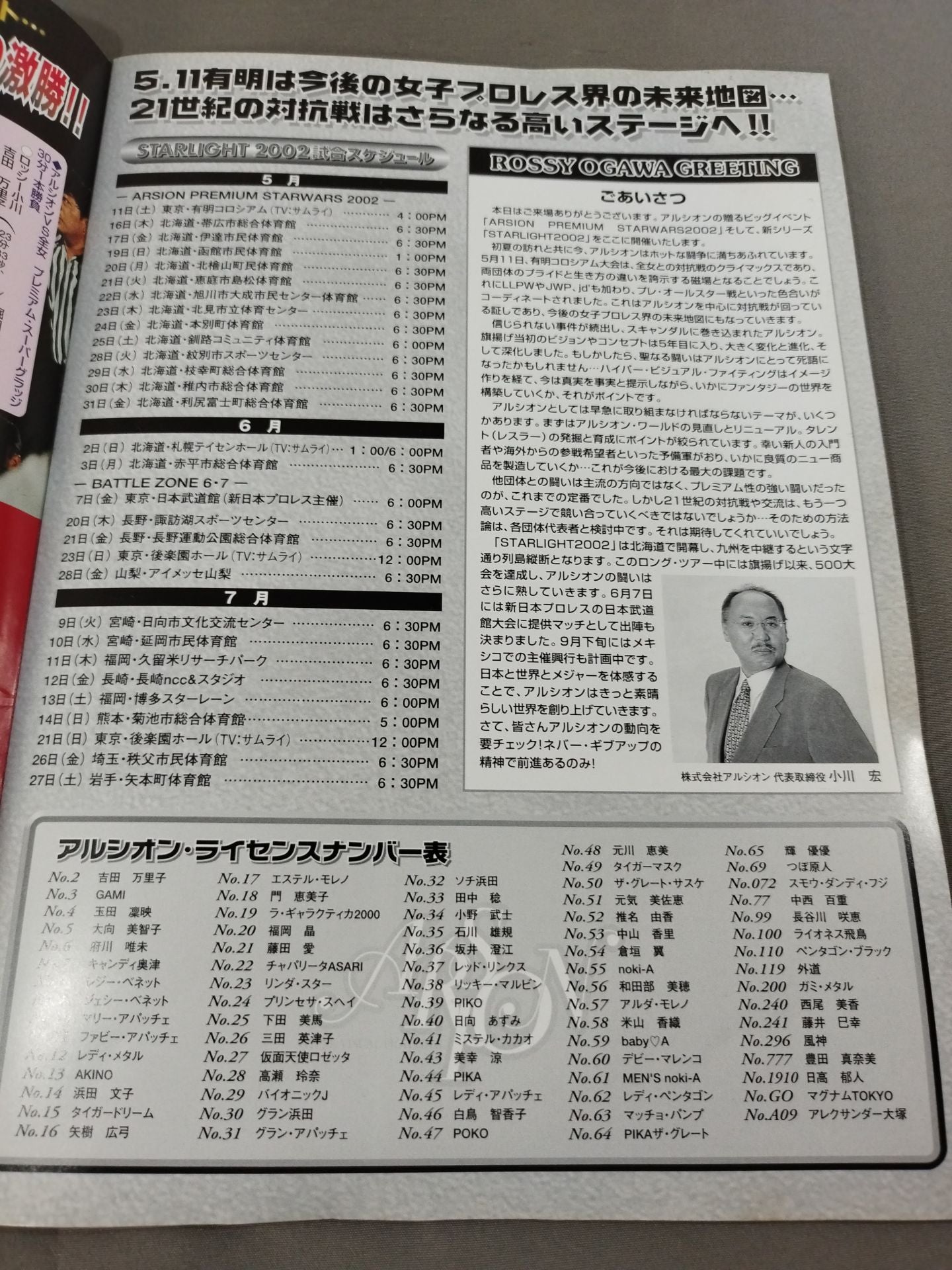 ARSION  Official Guidebook Vol.27