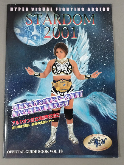 ARSION  Official Guidebook Vol.18