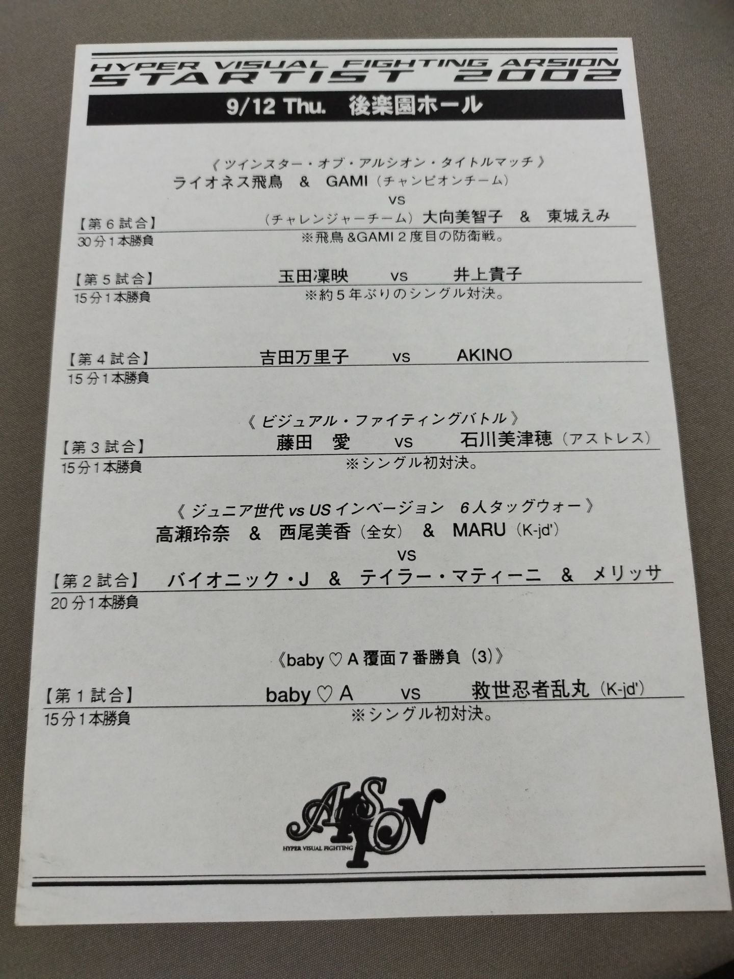 ARSION  Official Guidebook Vol.28