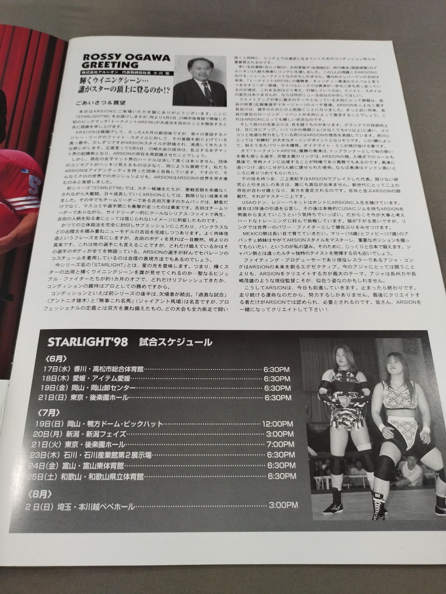 ARSION  Official Guidebook Vol.4