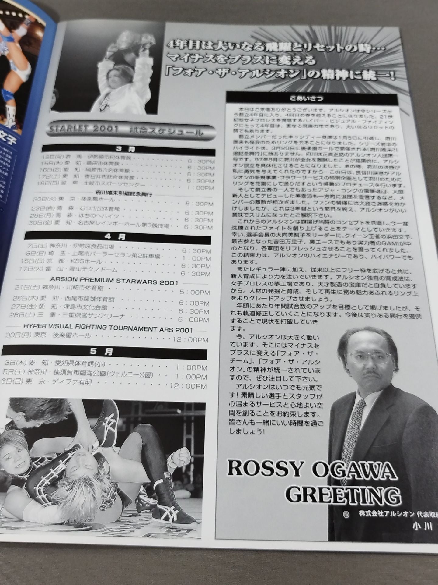 ARSION  Official Guidebook Vol.19