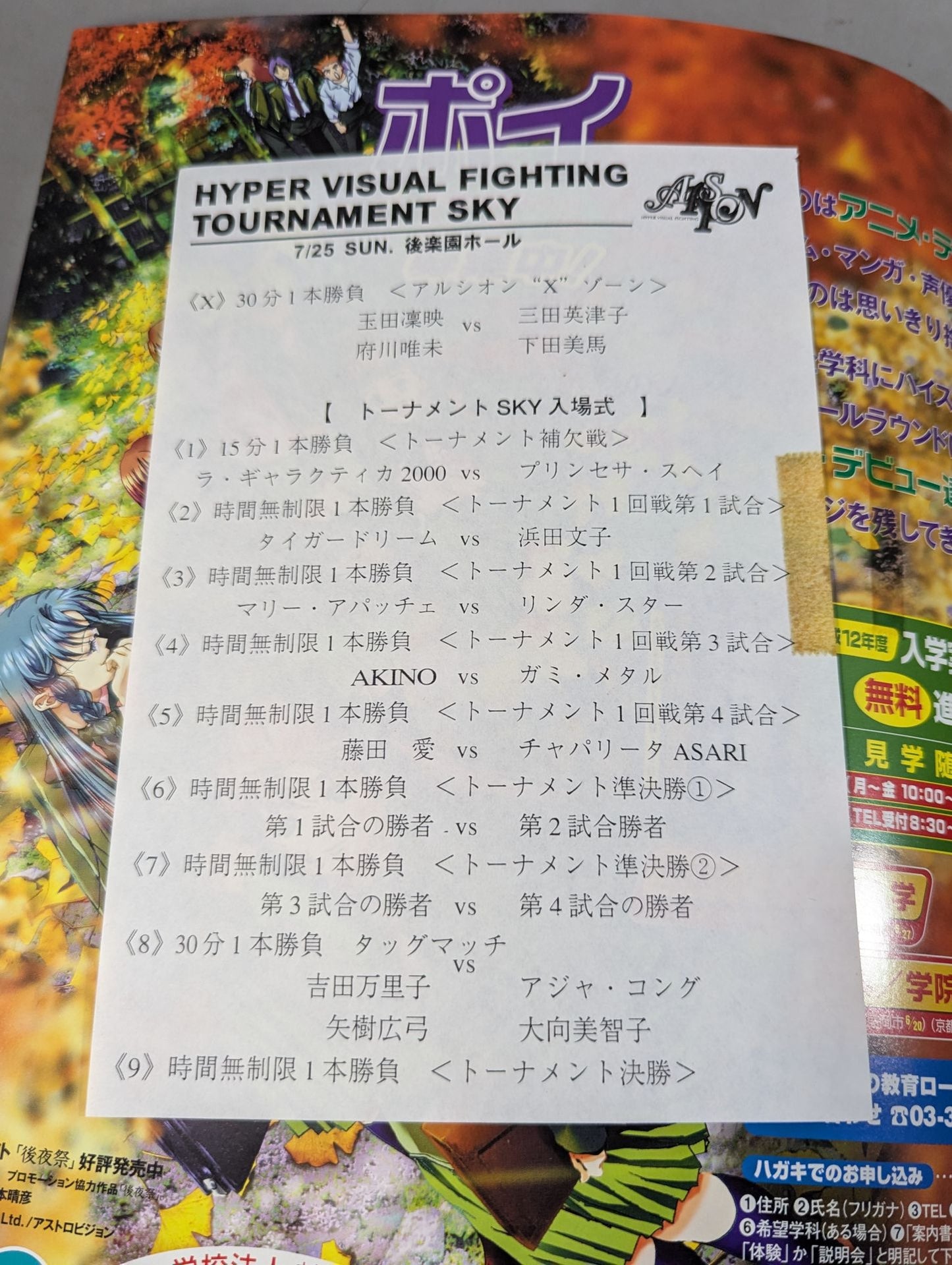 ARSION  Official Guidebook Vol.11