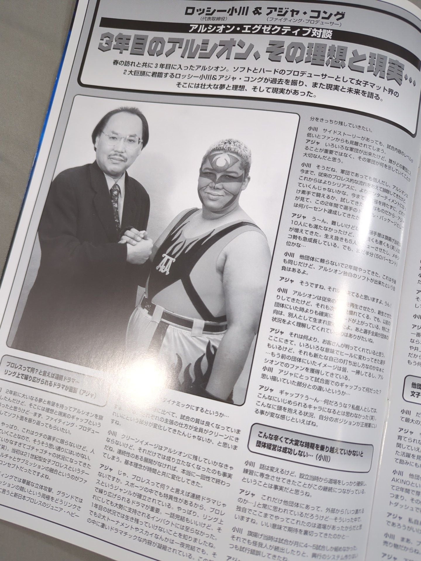 アルシオン STARLET 2000 オフィシャルガイドブック Vol.15