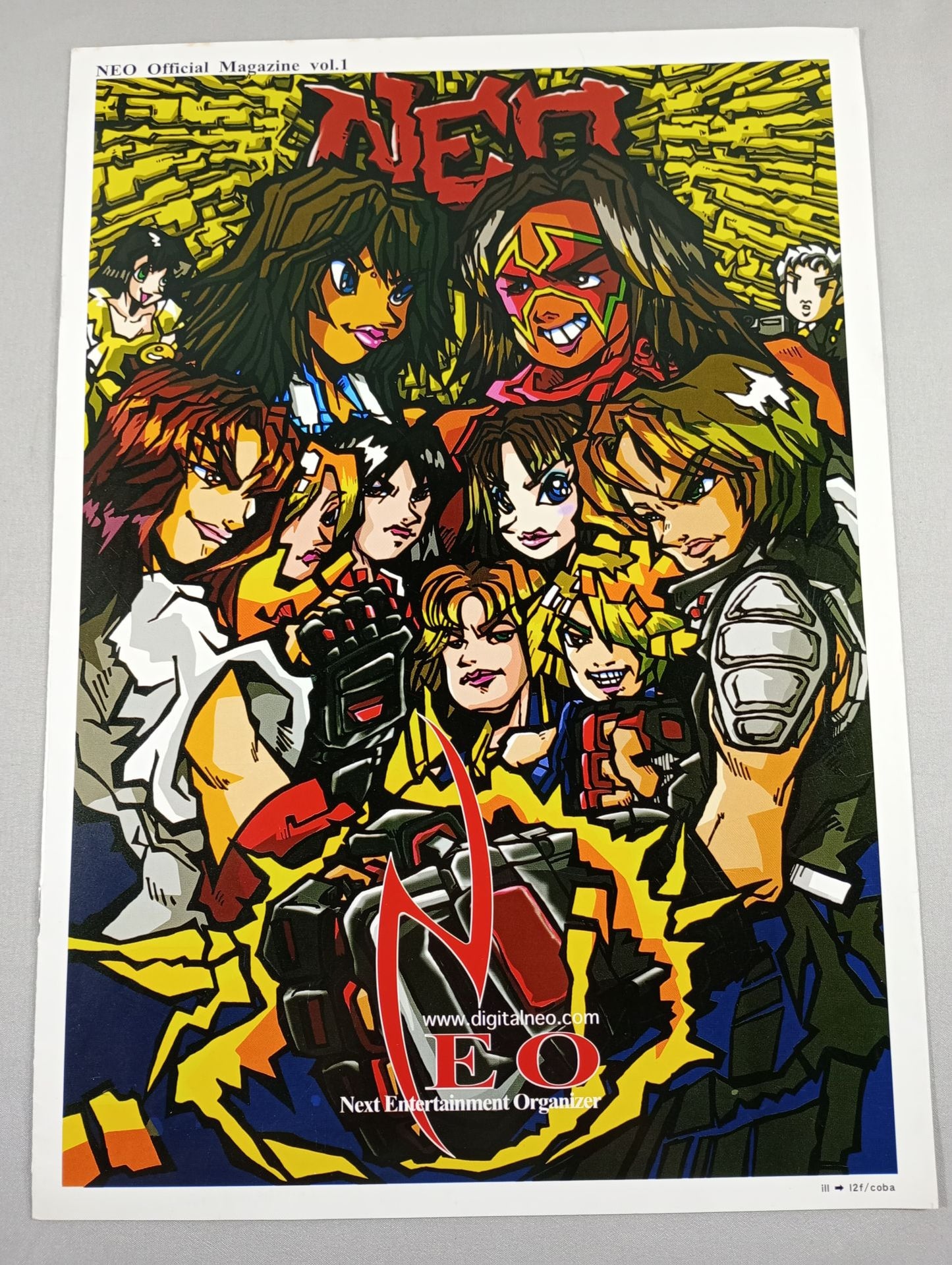 NEO / Official Magazine vol.1