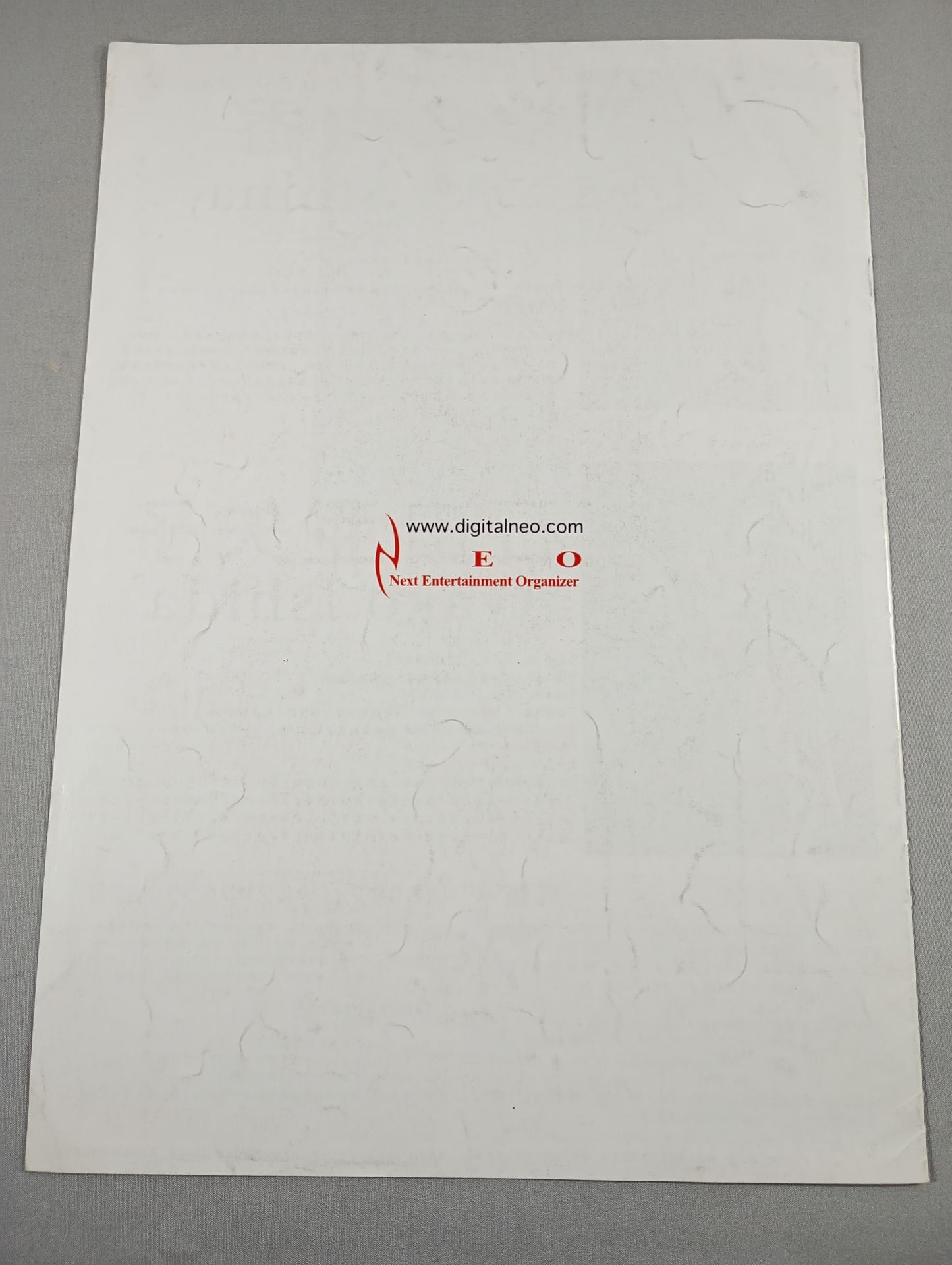 NEO / Official Magazine vol.1