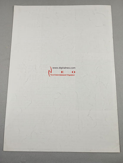 NEO / Official Magazine vol.1