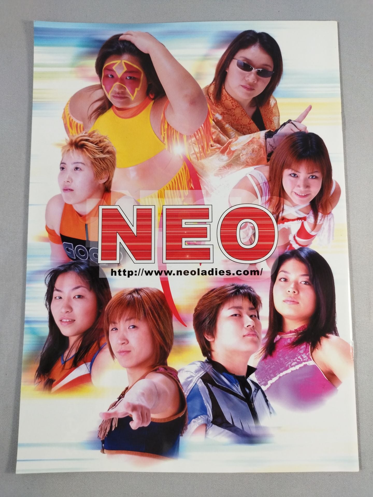 NEO / Official Brochure (2003)