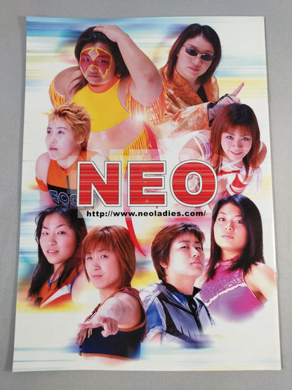 NEO / Official Brochure (2003)