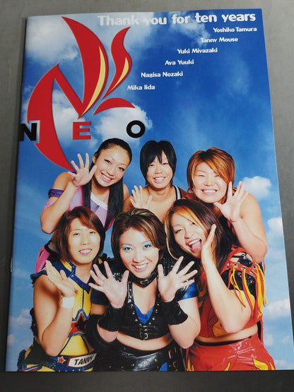 NEO / Thank You for ten years