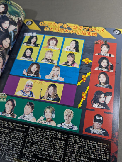 OZアカデミー女子プロレス 横浜海底秘境探検