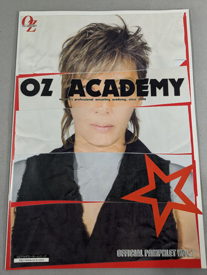 【Carlos Amano hand signed autograph】OZ Academy Official Pamphlet Vol.7