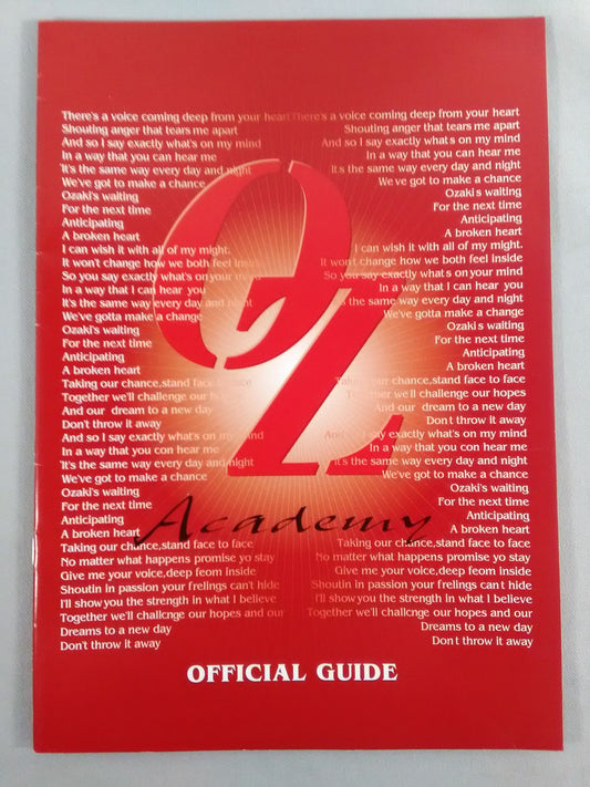 OZ Academy OFFICIAL GUIDE