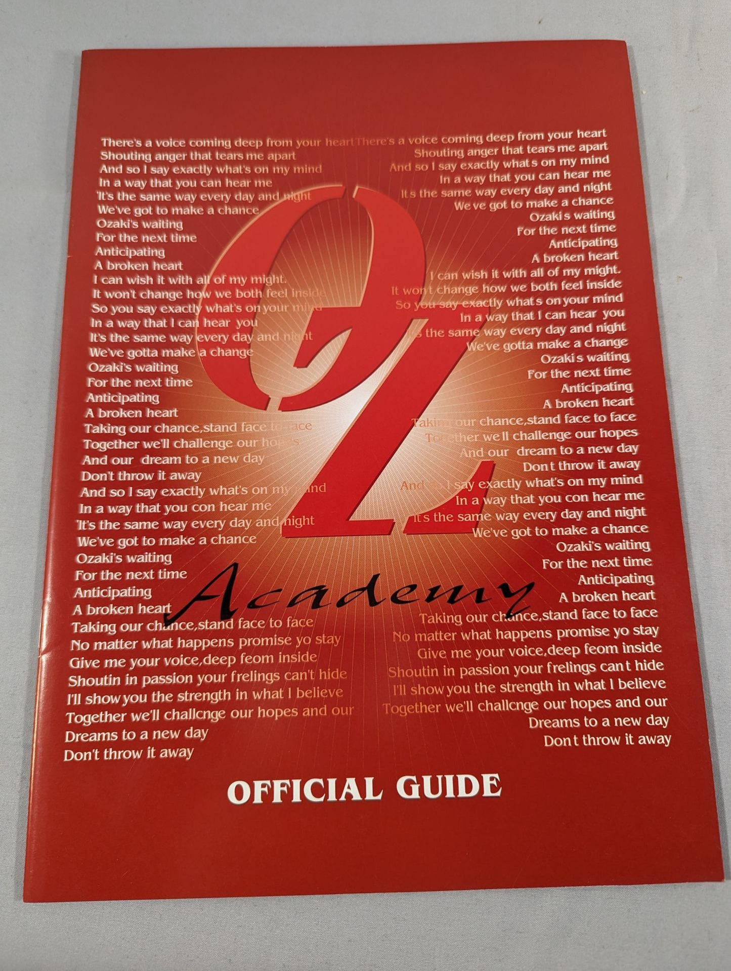 OZ Academy 2-book set