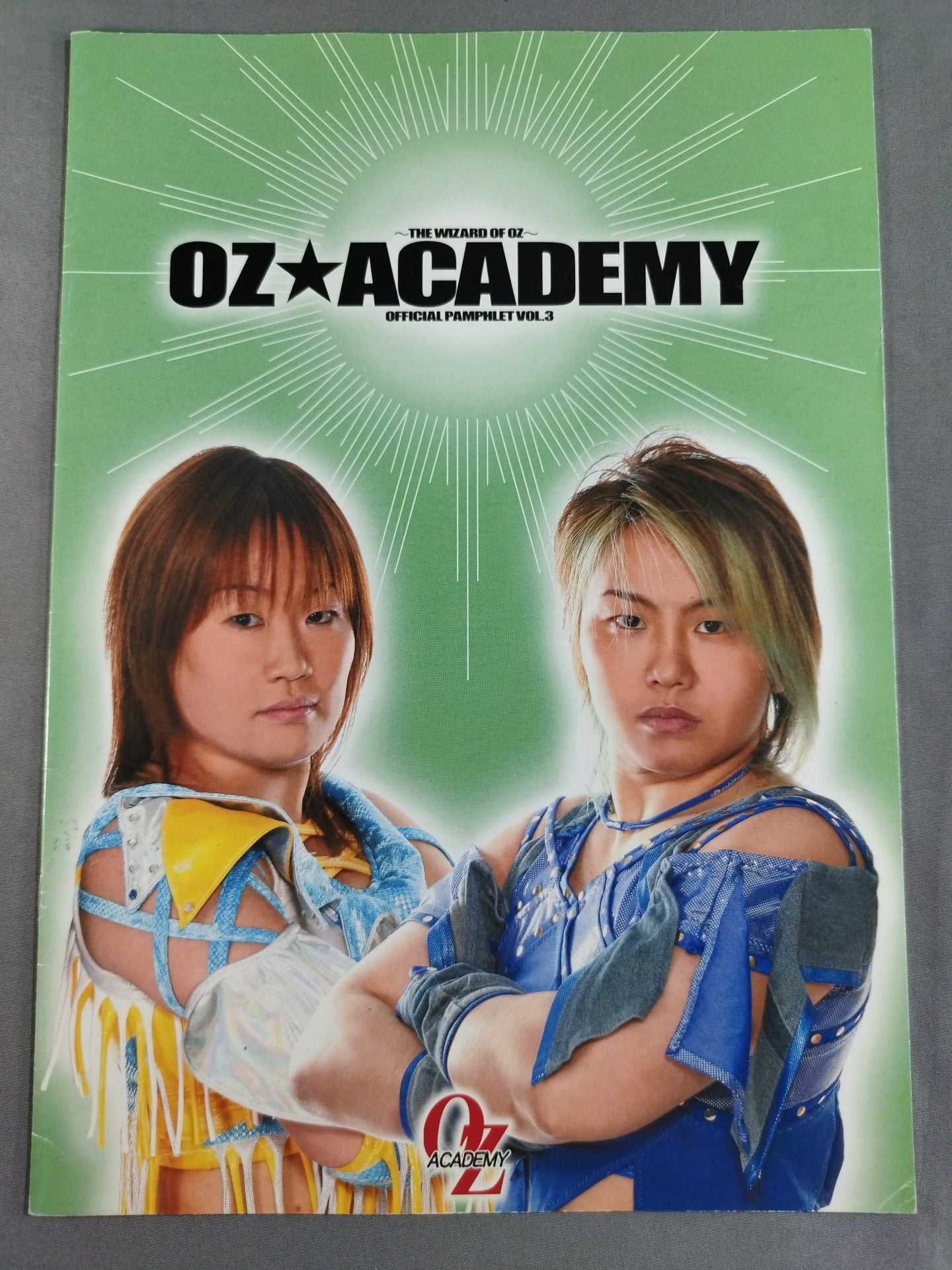 OZ ACADEMY / OFFICIAL PAMPHLET Vol.3
