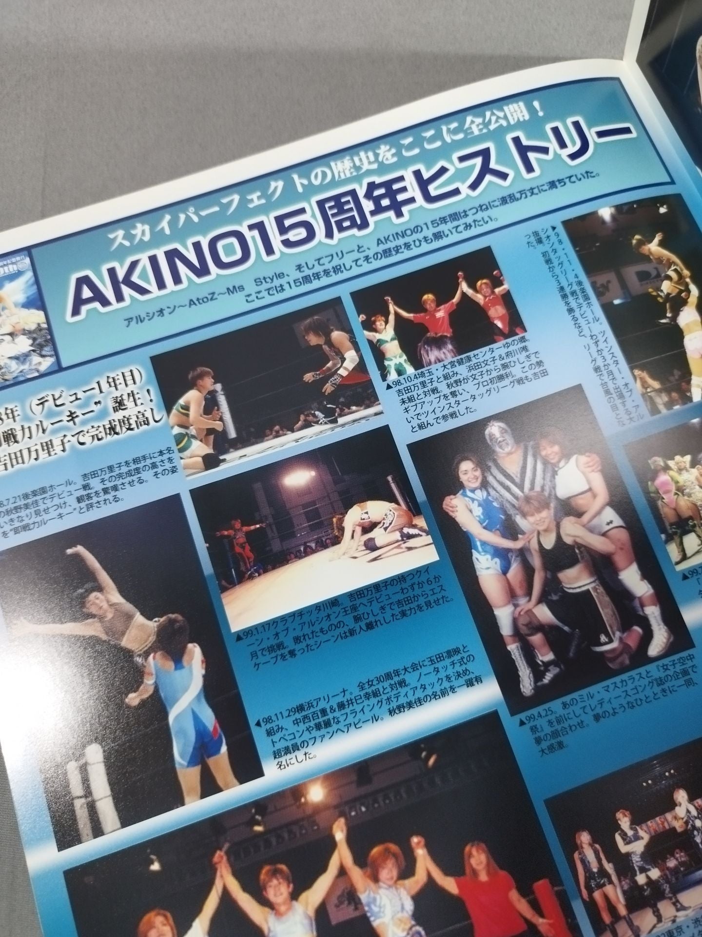 AKINO 15th ANNIVERSARY / SKY PERFECT