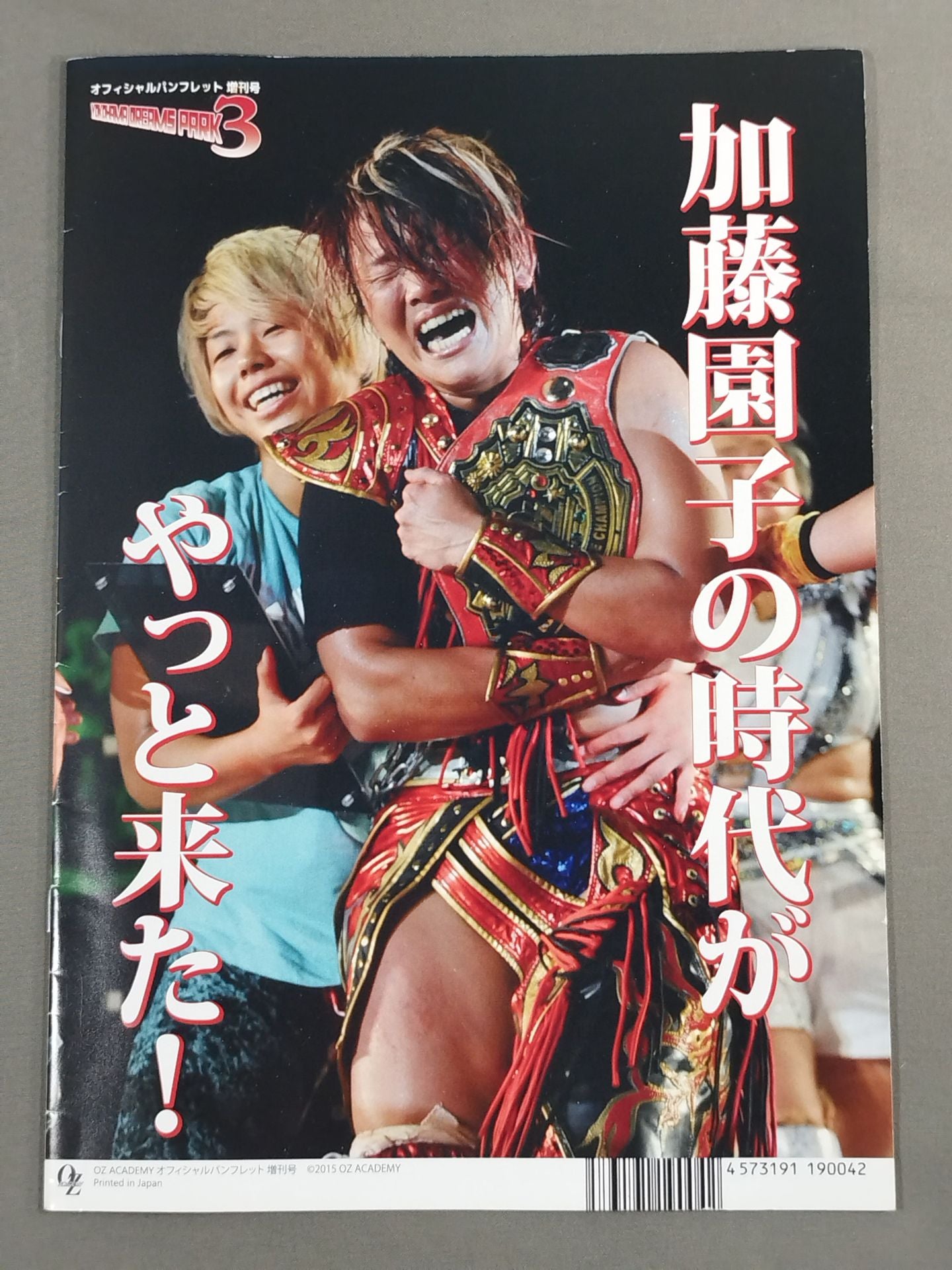 OZ Academy / Official Pamphlet Extra Issue 2015