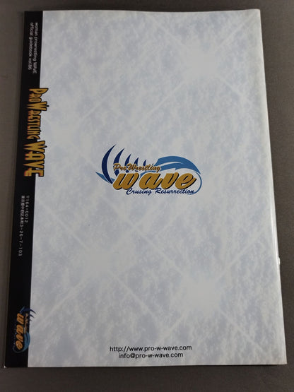 Pro-wrestling  WAVE Official Pamphlet vol.86