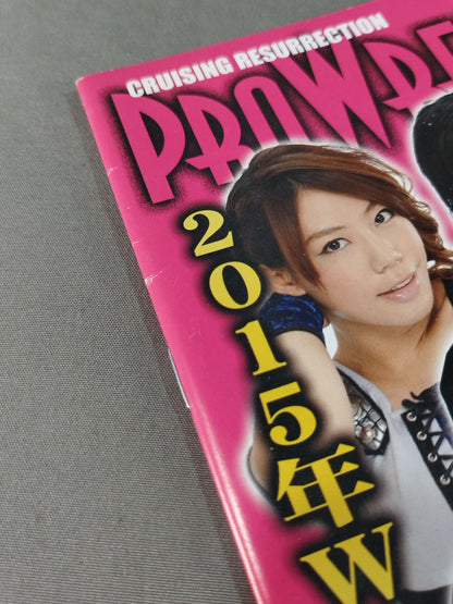 Pro-wrestling  WAVE Official Brochure vol.77