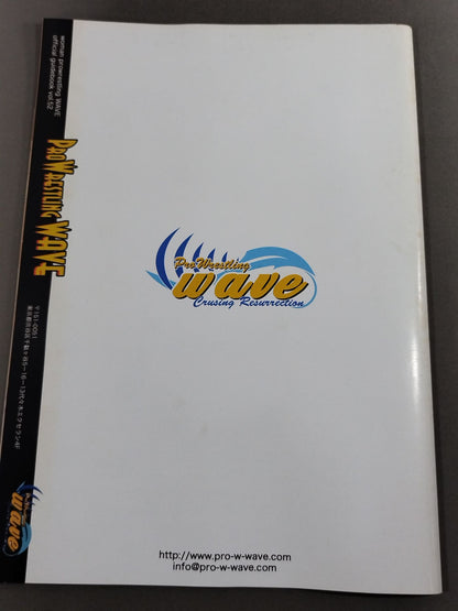 Pro-wrestling  WAVE Official Brochure vol.52