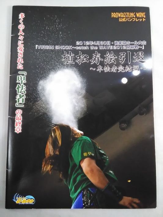 Pro-wrestling WAVE Official Brochure vol.54