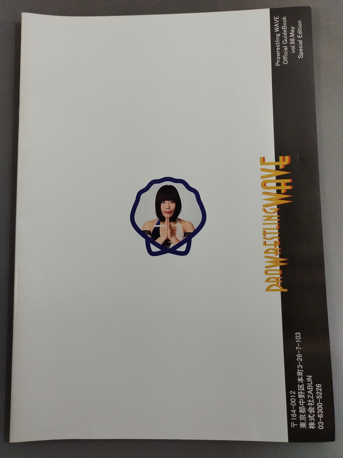 Pro-wrestling  WAVE Official Pamphlet vol.98