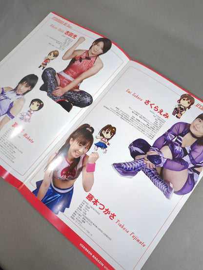2009アイスリボンマガジン 冬季号