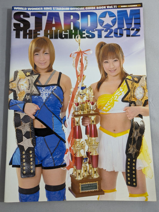 STARDOM OFFICIAL GUIDE BOOK Vol.11
