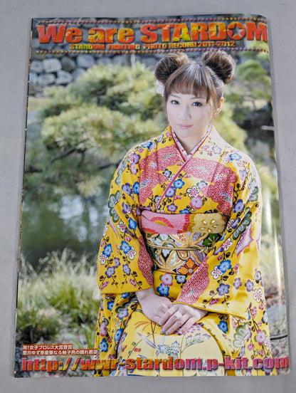 STARDOM OFFICIAL GUIDE BOOK Vol.10