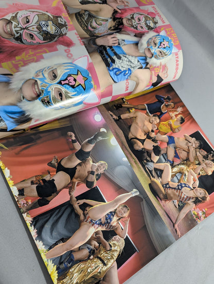 STARDOM OFFICIAL GUIDE BOOK Vol.35