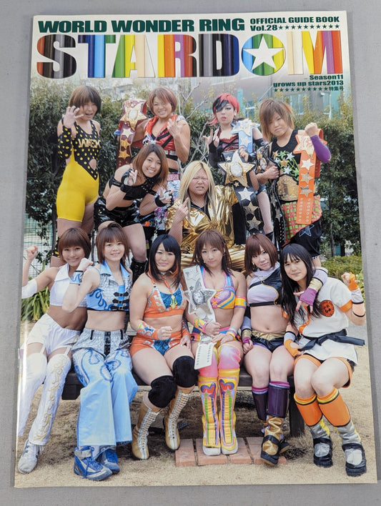 STARDOM OFFICIAL GUIDE BOOK Vol.28
