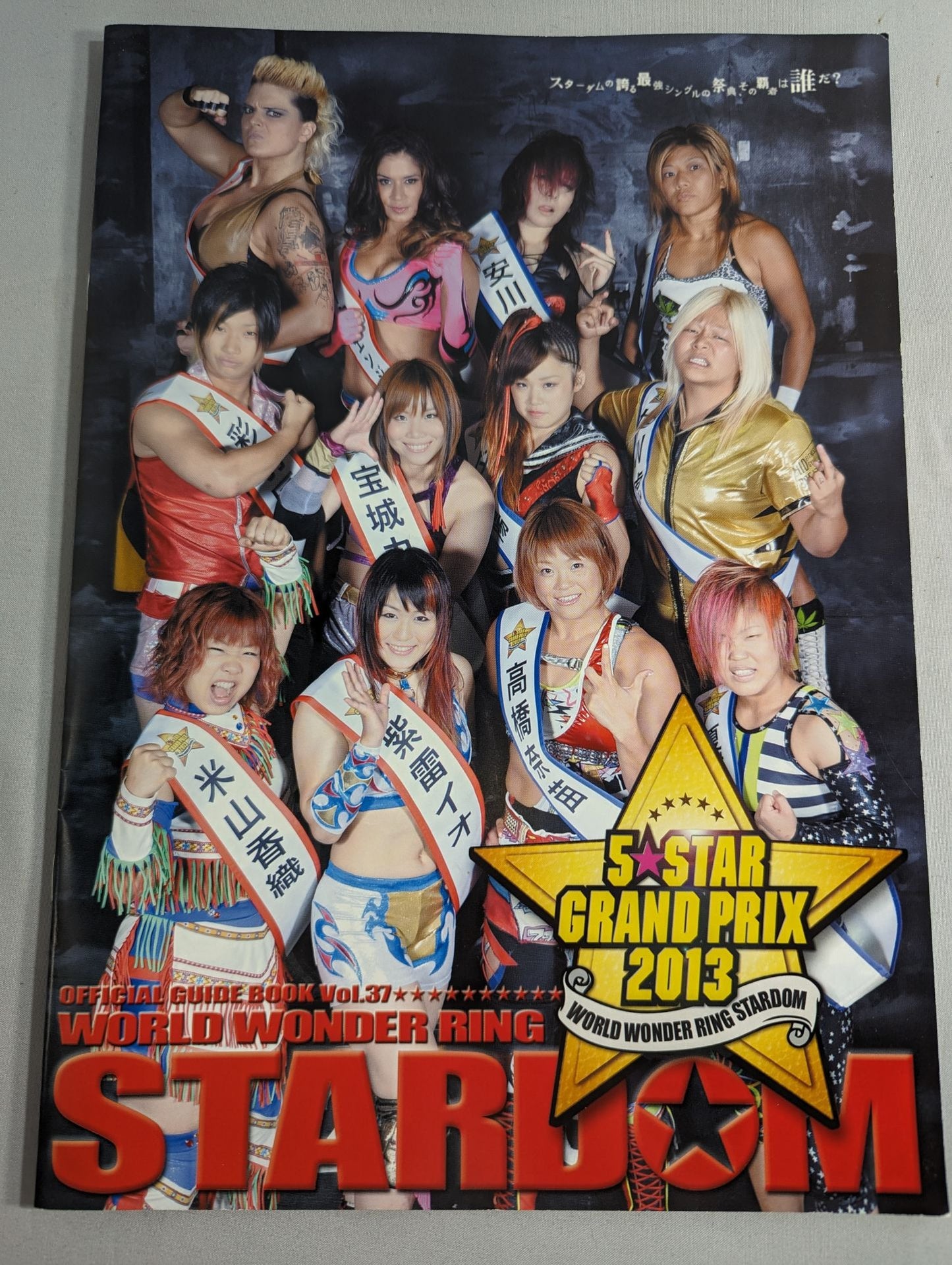 STARDOM OFFICIAL GUIDE BOOK Vol.37
