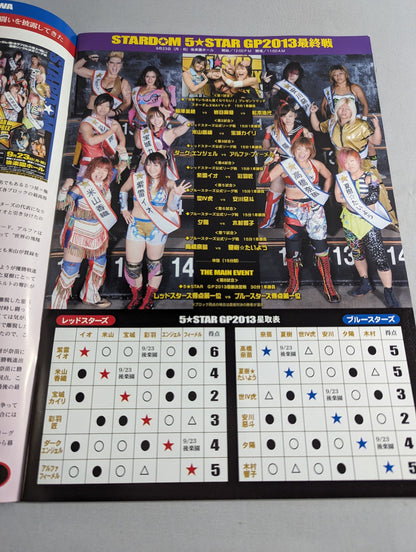 STARDOM OFFICIAL GUIDE BOOK Vol.37