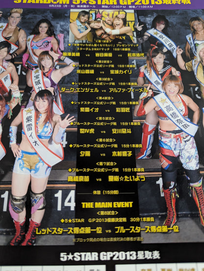 STARDOM OFFICIAL GUIDE BOOK Vol.37