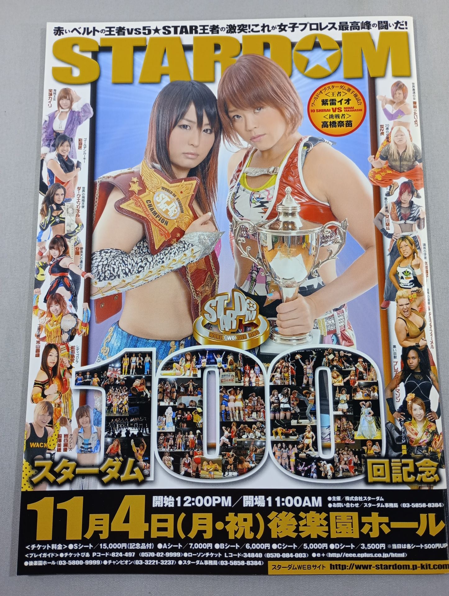 STARDOM OFFICIAL GUIDE BOOK Vol.39