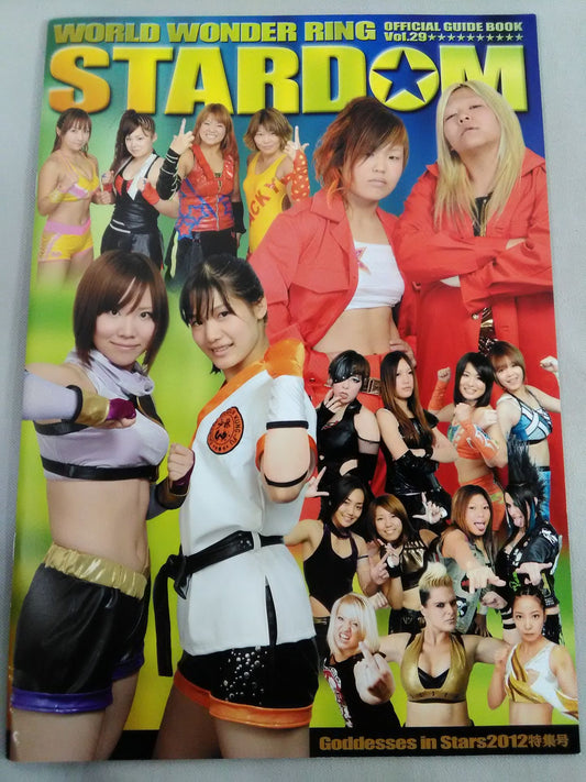 STARDOM OFFICIAL GUIDE BOOK Vol.29
