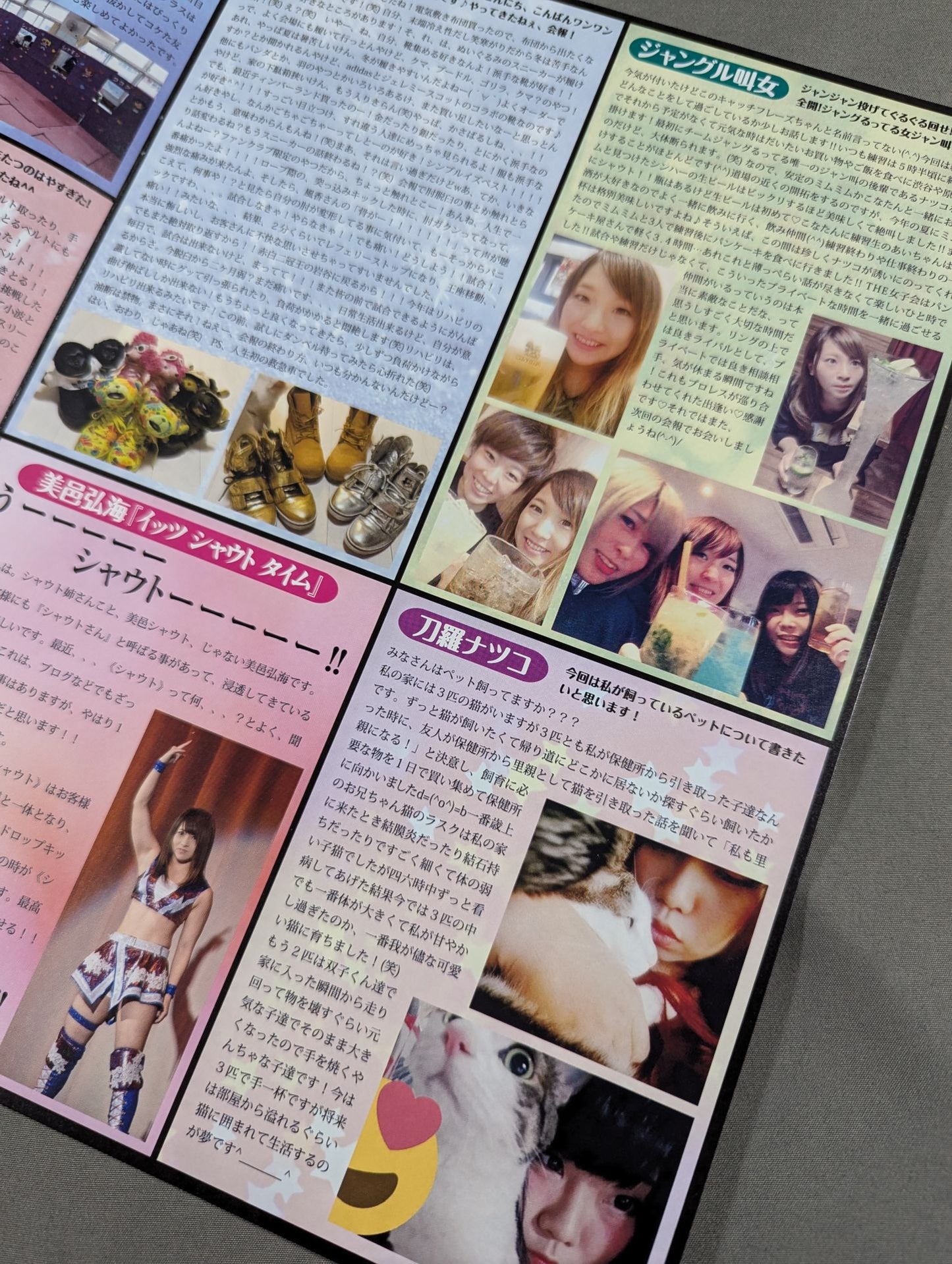 WE ARE STARDOM SFC Bulletin No.16