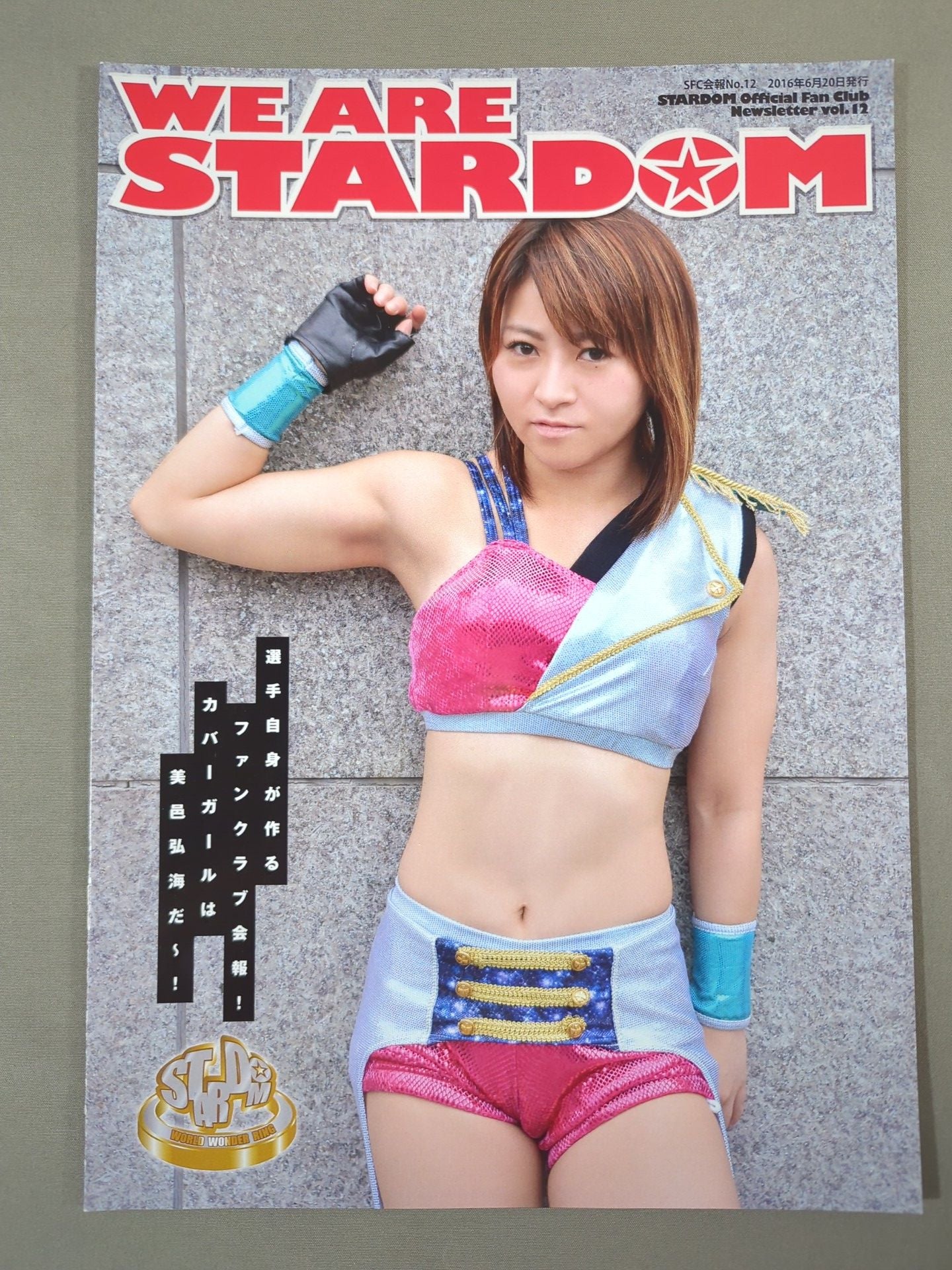 WE ARE STARDOM SFC会報No.12